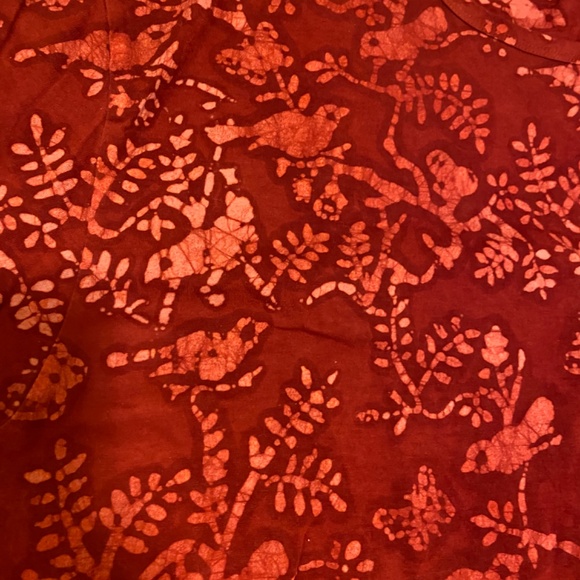 Industry of All Nations Clean Pocket Tee Shirt - Rubia 6 Dips - Picture 2 of 6